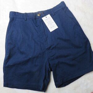 Public Art blue‎ shorts sz M